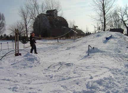 Terrain Park Features